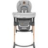 Maxi Cosi - Seggiolone Pappa Evolutivo Minla Essential Graphite