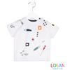 Losan - T-Shirt Dettagli Marinari Baby Bimbo 18-24m