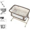 Janè - Culla Cosleeping Baby Side II Con Materasso+Copripiumone+Cuscino S39 Elephant