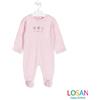 Losan - Tutina Rosa con Stelline Neonata 1-3m