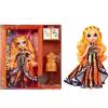 MGA - Rainbow High Fantastic Fashion Doll Poppy Rowan (Orange)