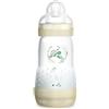 Mam - Biberon Easy Start Anti-Colic 260ml 2m+ 1 PZ Beige