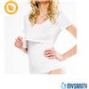 Mysanity - T-Shirt Allattamento Mezza Manica Bianca M