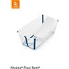 STOKKE - Vaschetta FLEXI BATH con Supporto Trasparent Pink