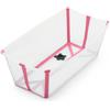 STOKKE - Vaschetta Pieghevole FLEXI BATH Vari Colori Trasparent Pink