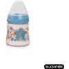 Suavinex - Biberon Anatomico Tettarella 1 Foro 150 ml 0m+ Love Rosa