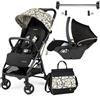 Peg Perego - Light Travel System Selfie Lounge Graphic Gold