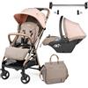 Peg Perego - Light Travel System Selfie Lounge Mon Amour