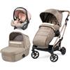 Peg Perego - Trio Vivace Lounge Modular Reclinabile ECE R129 Mon Amour