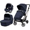 Peg Perego - Trio Vivace SLK Modular ECE R129 Blue Shine