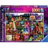 Ravensburger - Puzzle 1000 PZ. Fantasy La Libreria Delle Fate