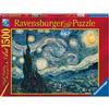 Ravensburger - Puzzle 1500 PZ. Van Gogh: Notte Stellata