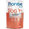 Monge Grill Bocconcini Con Salmone Bustine Da 100g Cani Adulti