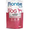 Monge Grill Bocconcini Con Manzo Bustine Da 100g Cani Adulti