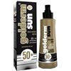 SHEDIR PHARMA SRL UNIPERSONALE Golderm Sun SPF50+ - Spray Solare Corpo con Protezione Molto Alta SPF 50+ - 100 ml