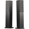 Audio Pro A38 Casse Da Pavimento Attive Nere (Coppia)(Outlet)