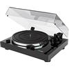 Thorens TD 202 Giradischi Manuale Nero Lucido