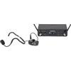 Samson AirLine AHX Fitness Headset Sistema Wireless UHF con microtrasmettitore