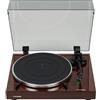Thorens TD 202 High Gloss Giradischi Manuale Noce