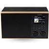 Geneva DeCon S Radio FM DAB WiFi Bluetooth All In One Nero