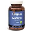 LIFEPLAN PRODUCTS Ltd Lifeplan Magnesio Tripla Forza 60 Tavolette - Integratore Alimentare con Magnesio
