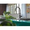 Franke Miscelatore EOS NEO BLACK STEEL con canna girevole di Franke in pronta consegna