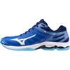 Mizuno Scarpe indoor da uomo Mizuno Wave Voltage 2 Mugen Blue/White/Estate Blue EUR 42,5