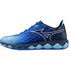 Mizuno Scarpe da tennis da uomo Mizuno Wave Enforce Tour CC Mugen Blue/White/River Blue EUR 42