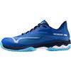 Mizuno Scarpe da tennis da uomo Mizuno Wave Exceed Light 2 CC Mugen Blue/White/River Blue EUR 42,5