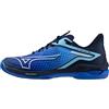 Mizuno Scarpe da tennis da uomo Mizuno Wave Exceed Tour 6 CC Mugen Blue/White/Dress Blues EUR 44,5