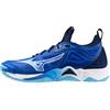 Mizuno Scarpe indoor da uomo Mizuno Wave Momentum 3 Mugen Blue/White/Estate Blue EUR 42