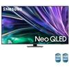 Samsung Tv Samsung QE55QN85DBTXZT SERIE 8 Smart TV UHD Carbon silver