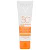 Vichy Capital Soleil Anti-Dark Spot 3-in-1 SPF50+ crema tonificante contro le macchie di pigmento 50 ml per donna