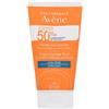 Avene Sun Fragrance-Free Fluid Ultra-Light SPF50+ fluido solare waterproof per pelli sensibili normali e miste 50 ml unisex