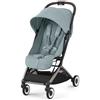 Cybex - Passeggino ORFEO Stormy Blue - Telaio Taupe