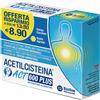LINEA ACT Acetilcisteina Act 600 Plus 12 bustine effervescenti
