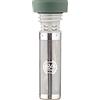 24BOTTLES 24 Bottles Infuser Lid Light Accessorio per bottiglia d'acqua, unisex, verde (verde), taglia unica