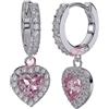 SANICO SRL BJT314 ORECCHINI ALMA ROSE STAINLESS STEEL
