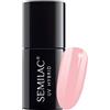 Semilac UV Smalto Semipermanente 047 Pink Peach Milk 7ml