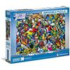 Clementoni Justice League DC Comics Puzzle, 1000 Pezzi, Multicolore, Taglia Unica, 39599