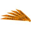 DeWalt, LAMA PER SEGA ORIZZONTALE, LAMA BI, METAL, 152 x 1,4 mm, 5 pezzi