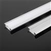LED ITALIA SRL Profilo in Alluminio Colore Silver per Strip LED Copertura Satinata 2000x24.7x7mm V-TAC 10320