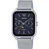 Casio Orologio Casio MTP-M305M-1AVER Acciaio Timeless Fasi Lunari
