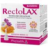 Pharmalife Research Rectolax - Bambini Microclismi, 6 microclismi