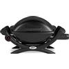 WEBER Barbecue a Gas da Esterno BBQ da Giardino Coperchio Nero 50010053 Q1000