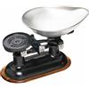NATURAL ELEMENTS KitchenCraft Bilancia in Ghisa con Supporto, Bilancia Cucina Vintage, Analogica, Meccanica, Pesa Cibo, Multicolore