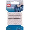 Prym - Prym Buttonhole Black (12mm, 3M) Elastico con 3 pulsanti - 1 unità