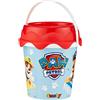 Smoby Cestino da spiaggia Paw Patrol con accessori e annaffiatoio, Multicolore, 7600862125