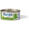 Monge Supreme Cat Senior Lattina Multipack 24x80G TONNO CON RISO E TÈ MATCHA