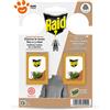 Raid Antitarme Gel Cedro - Confezione Da 2 Pezzi